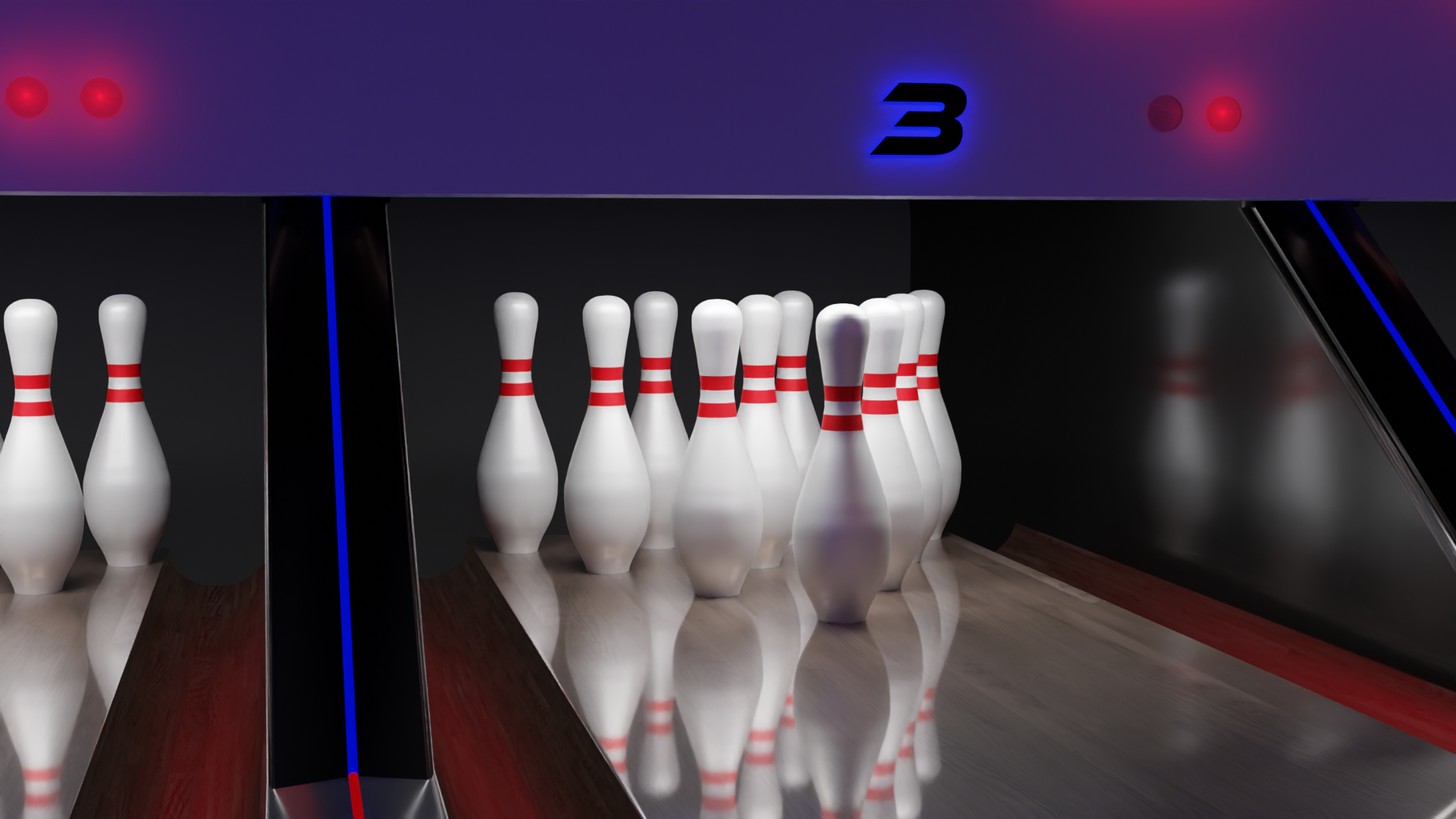 Bowling Pins preview image 1